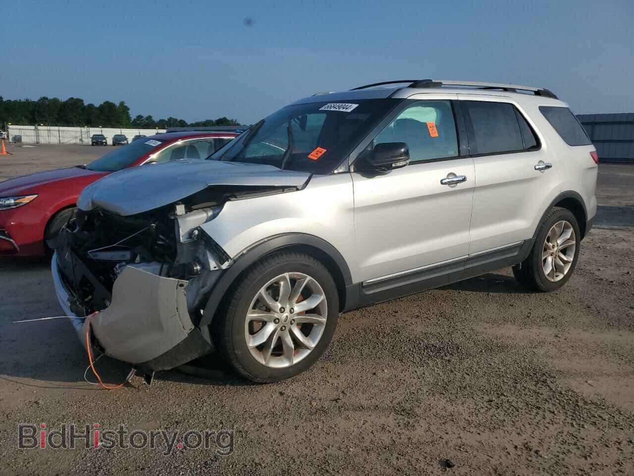 Photo 1FM5K7D89EGB71588 - FORD EXPLORER 2014