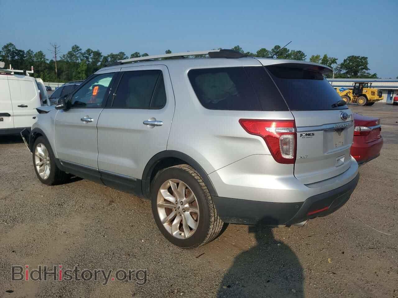 2014 FORD EXPLORER - VIN: 1FM5K7D89EGB71588 - Photo 2