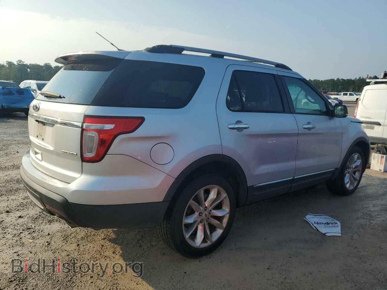 2014 FORD EXPLORER - VIN: 1FM5K7D89EGB71588 - Photo 3