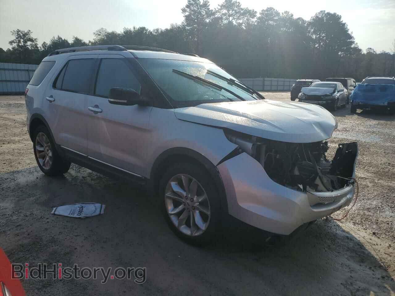 2014 FORD EXPLORER - VIN: 1FM5K7D89EGB71588 - Photo 4