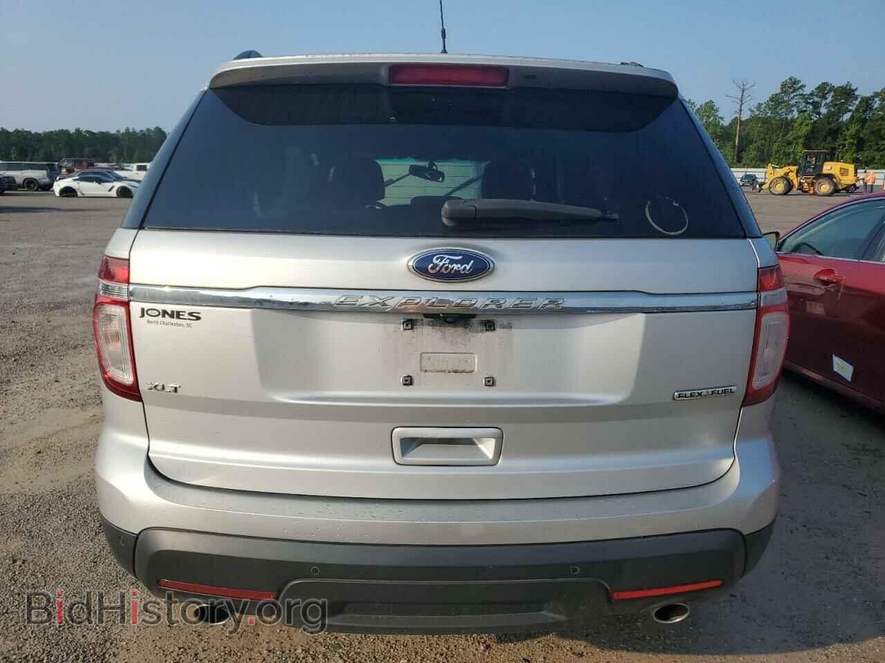 2014 FORD EXPLORER - VIN: 1FM5K7D89EGB71588 - Photo 6