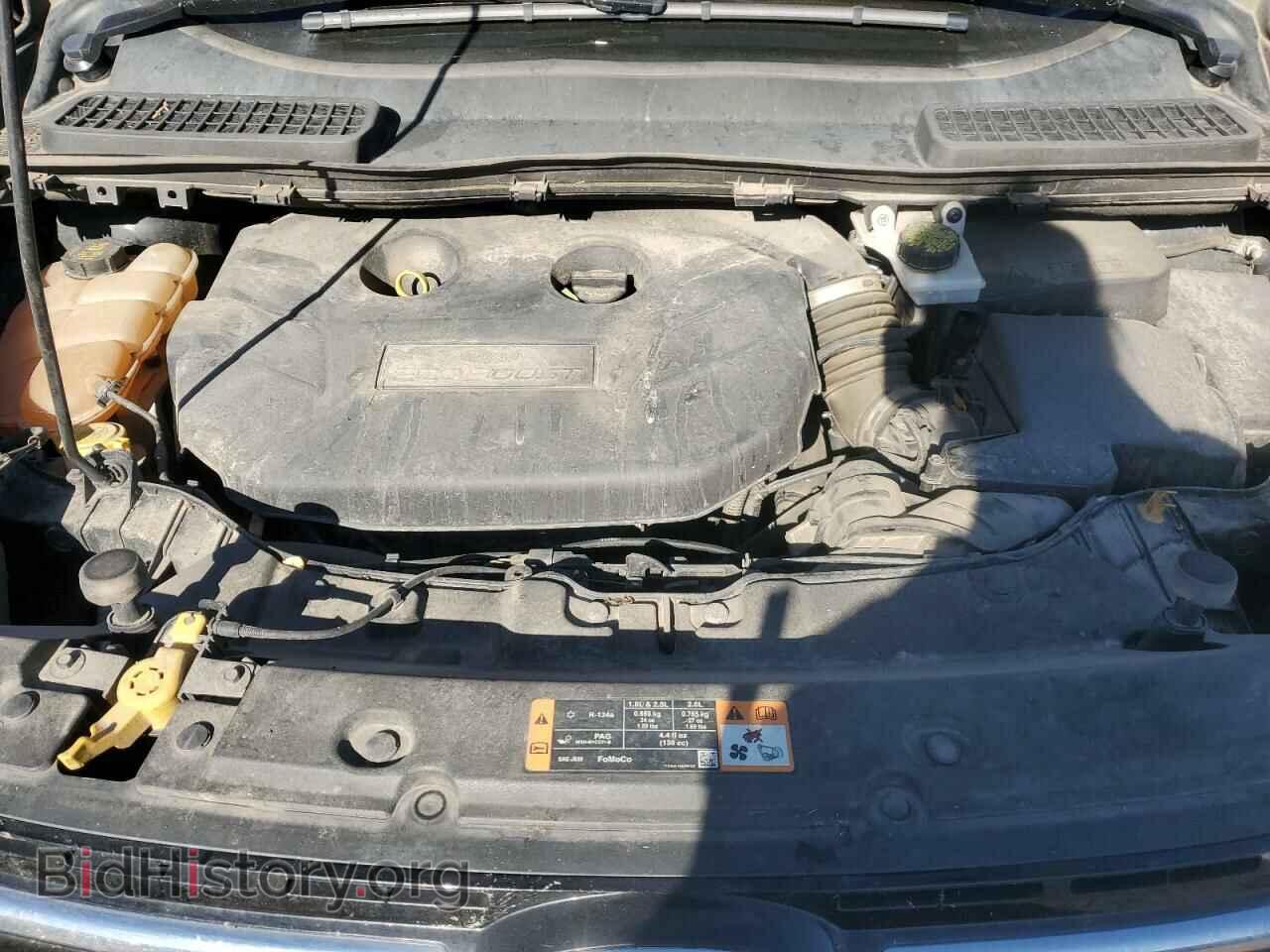 2016 FORD ESCAPE - VIN: 1FMCU9J90GUC42823 - Фото 11