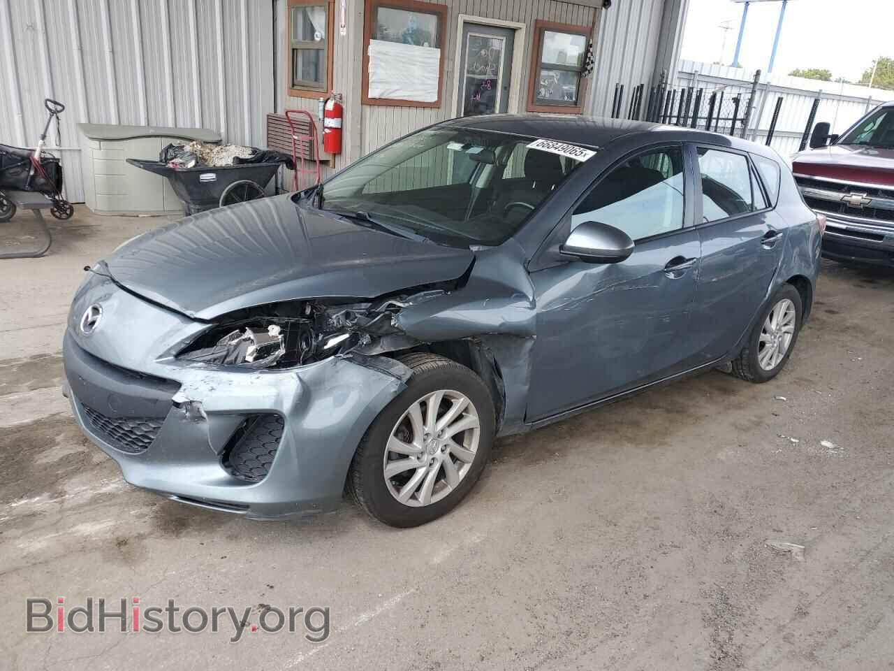 Фотография JM1BL1L78C1657707 - MAZDA 3 2012