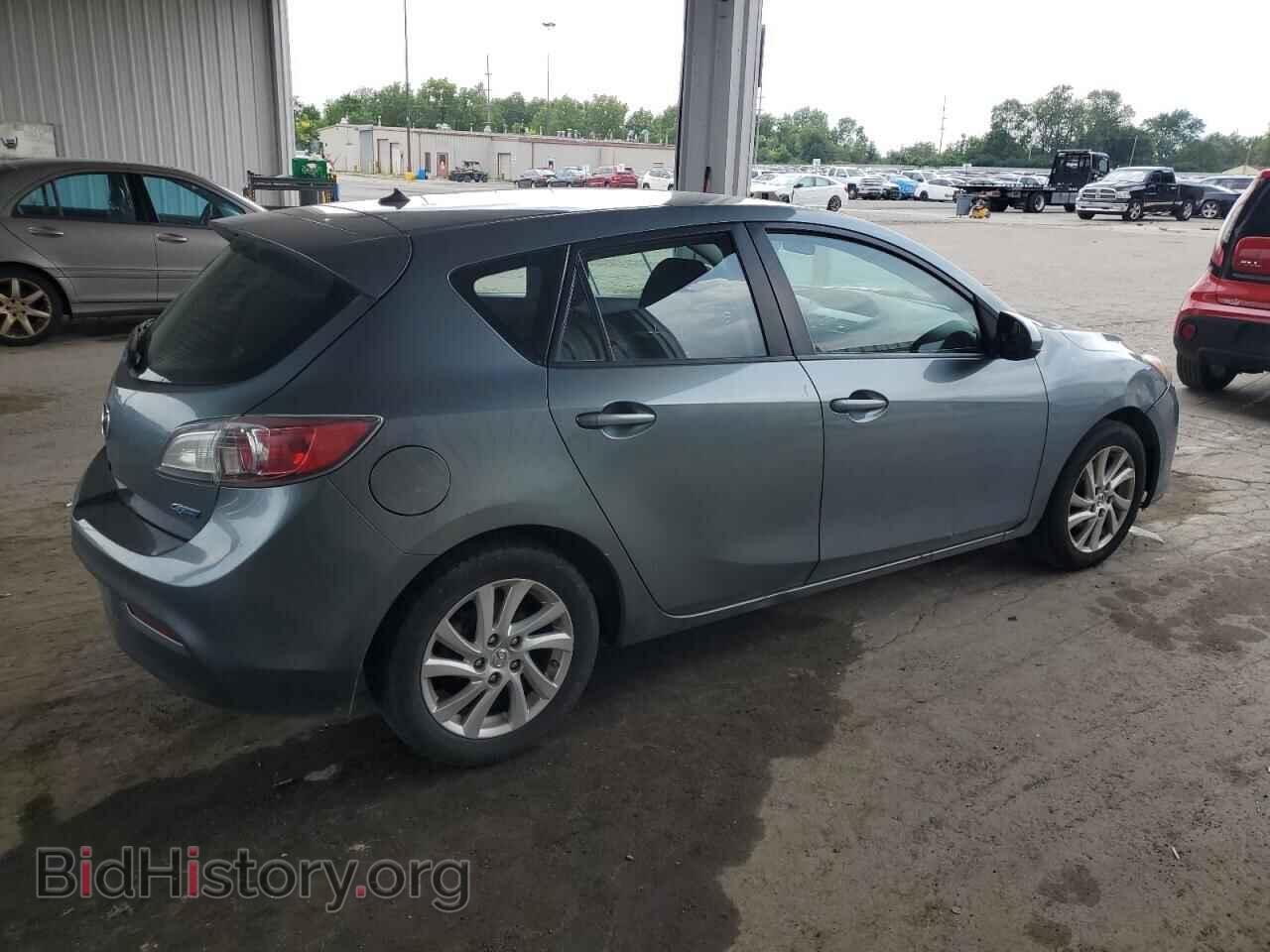 2012 MAZDA 3 - VIN: JM1BL1L78C1657707 - Фото 3