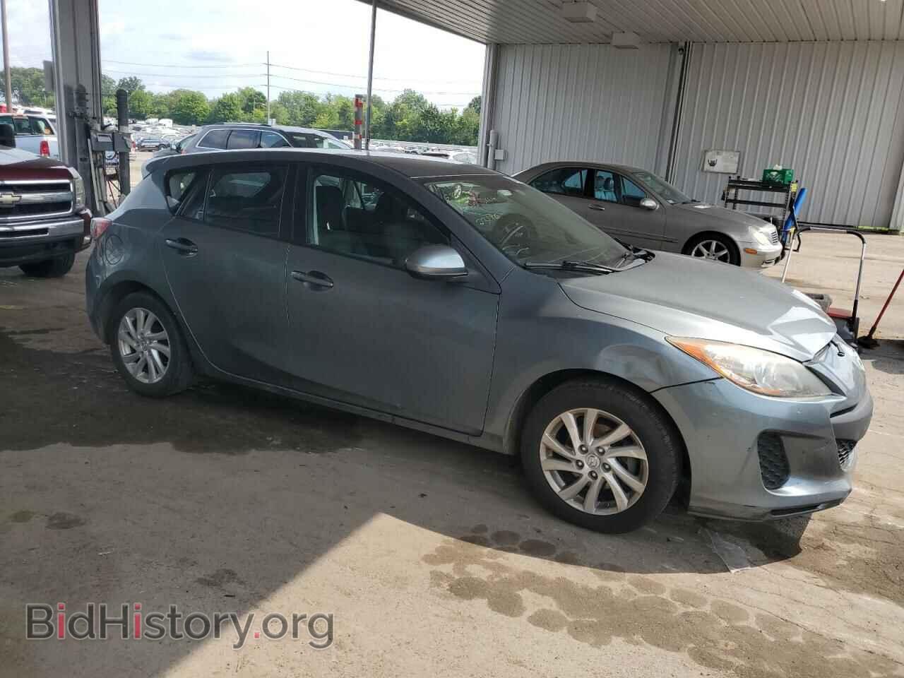 2012 MAZDA 3 - VIN: JM1BL1L78C1657707 - Фото 4