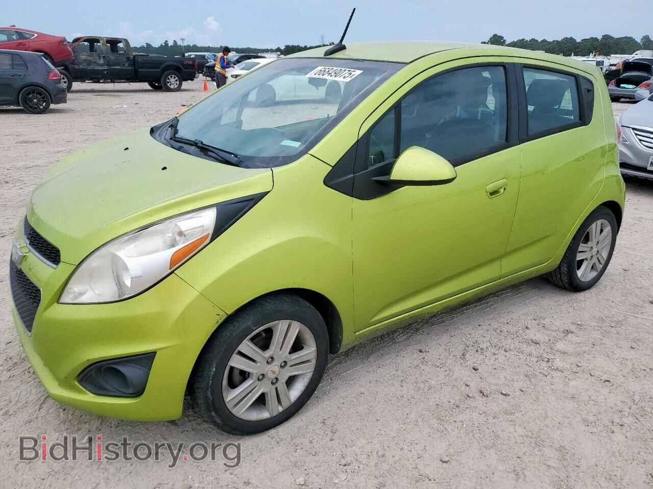 Photo KL8CB6S95DC618241 - CHEVROLET SPARK 2013