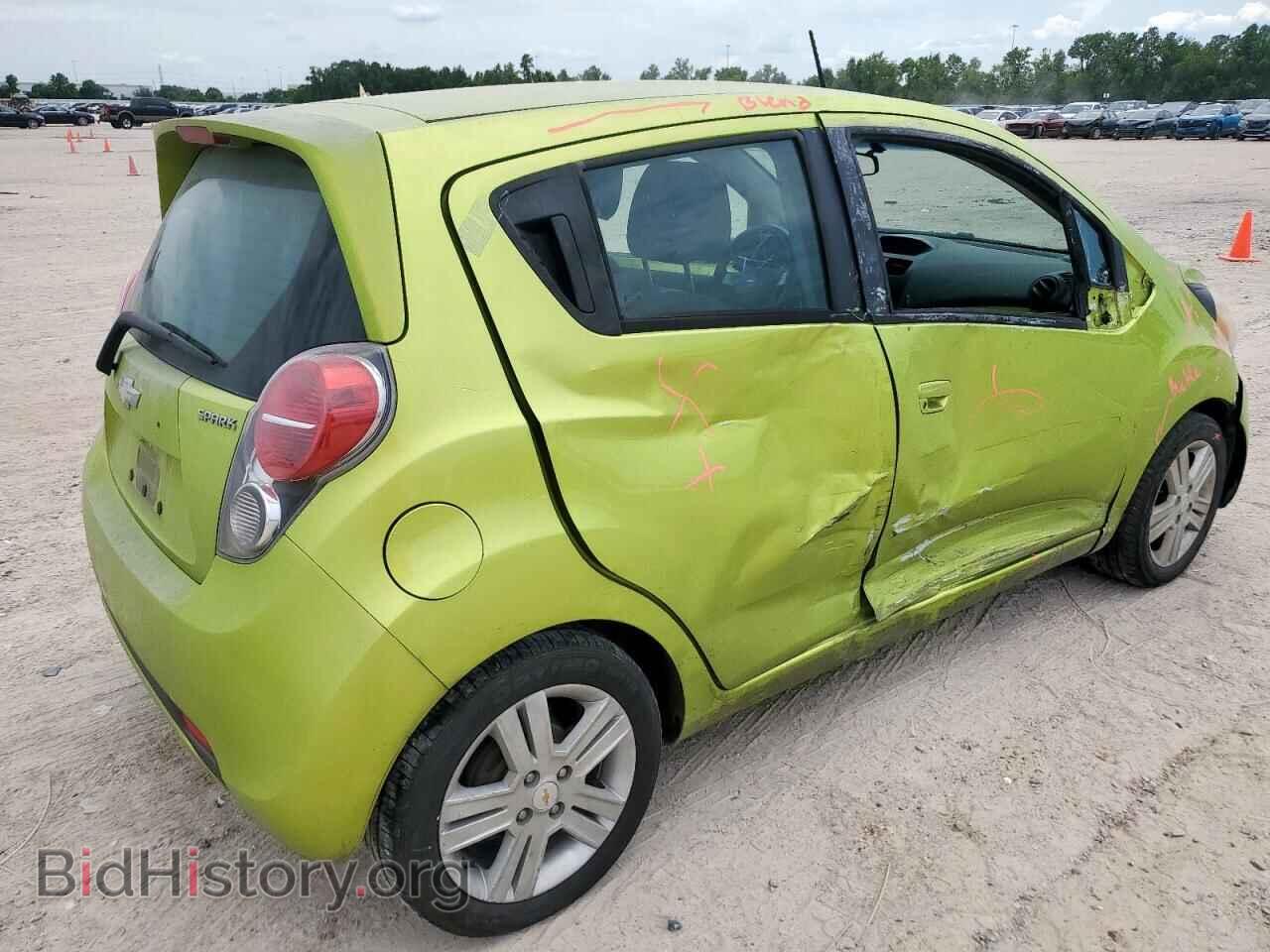 2013 CHEVROLET SPARK - VIN: KL8CB6S95DC618241 - Photo 3