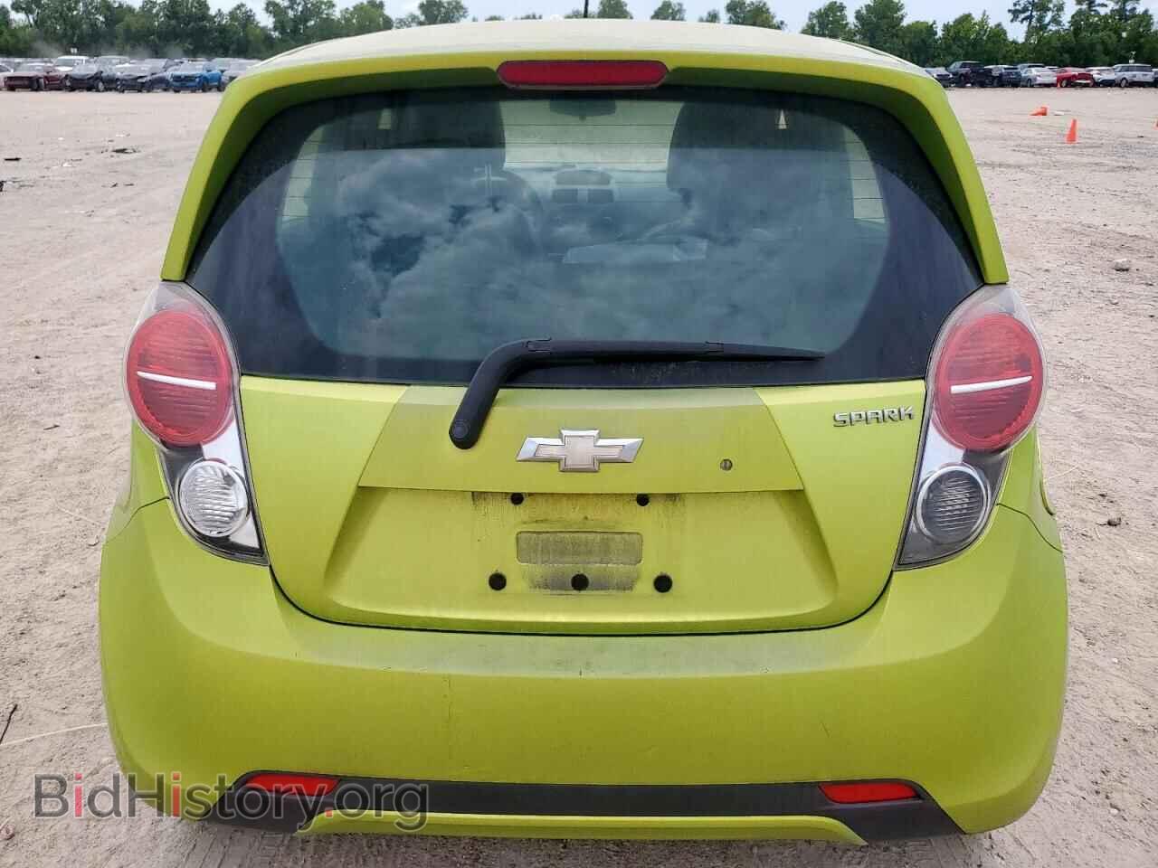 2013 CHEVROLET SPARK - VIN: KL8CB6S95DC618241 - Photo 6