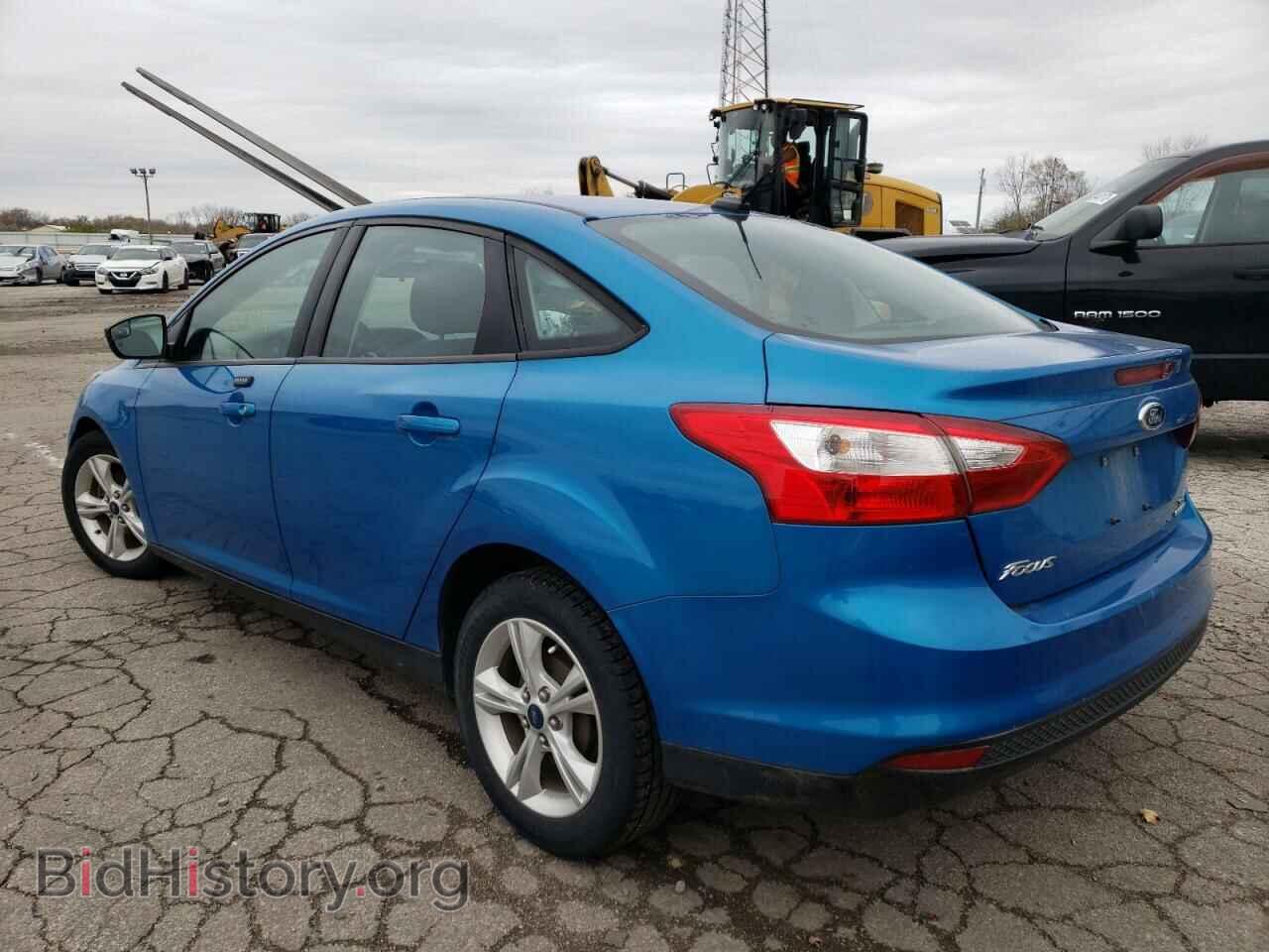 2014 FORD FOCUS - VIN: 1FADP3F25EL371478 - Фото 3
