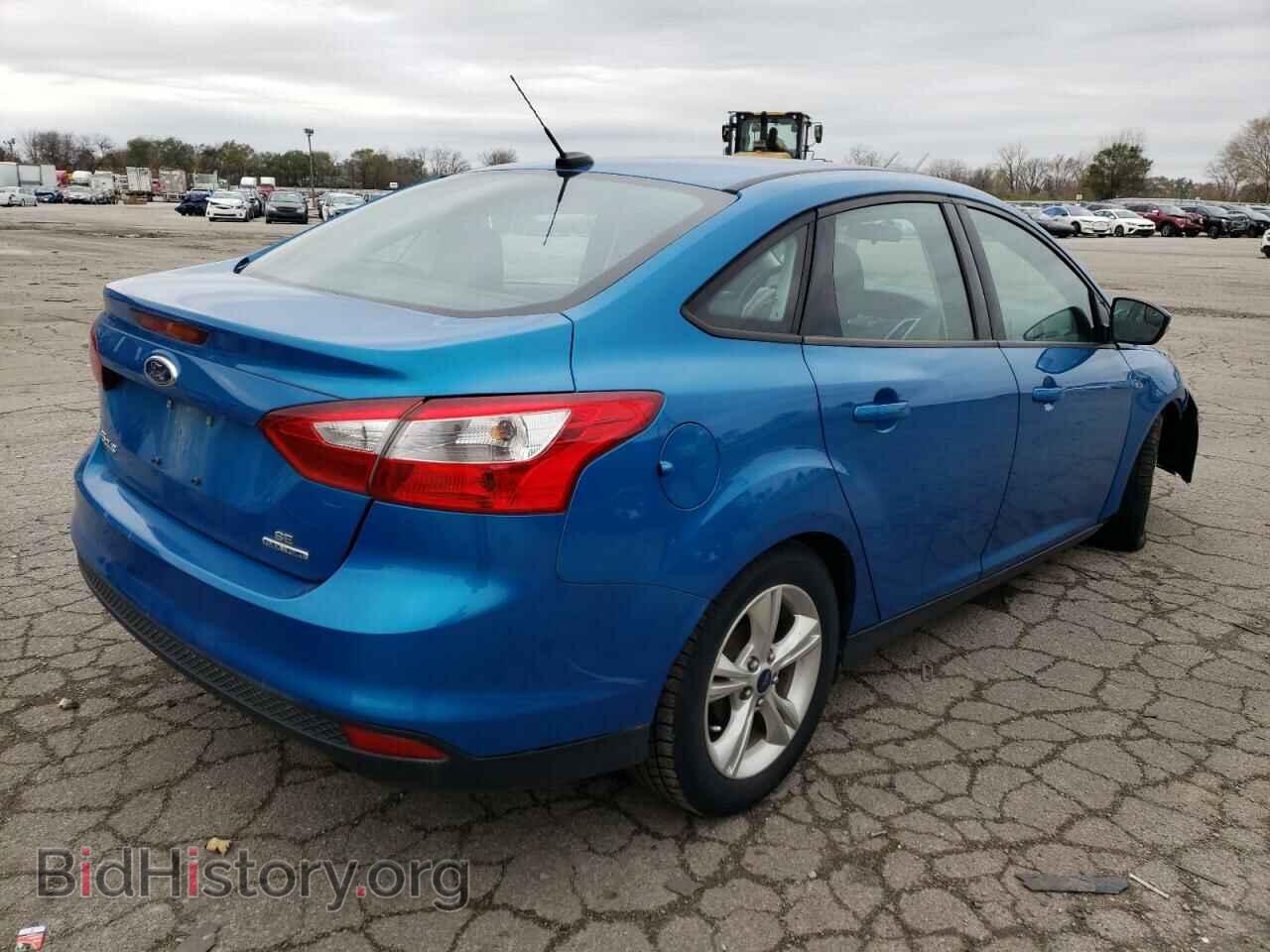 2014 FORD FOCUS - VIN: 1FADP3F25EL371478 - Фото 4