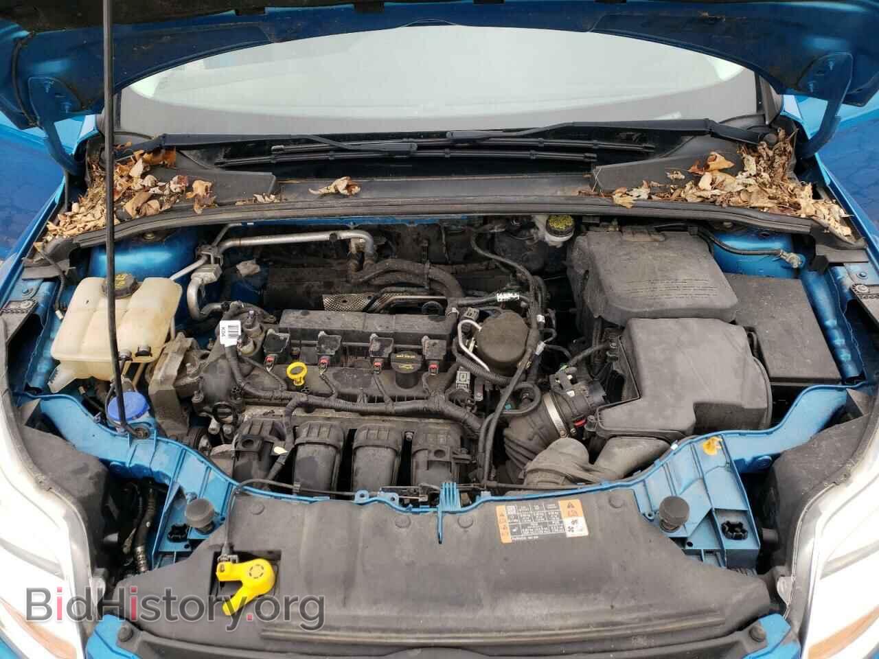 2014 FORD FOCUS - VIN: 1FADP3F25EL371478 - Фото 7