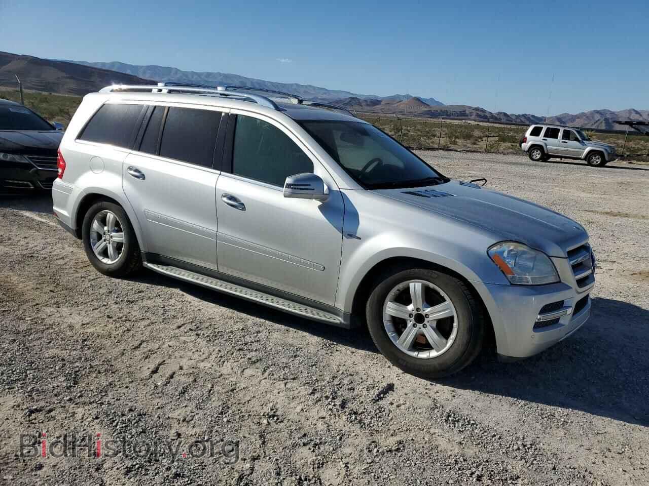 2012 MERCEDES-BENZ GL-CLASS - VIN: 4JGBF2FE8CA776859 - Фото 4