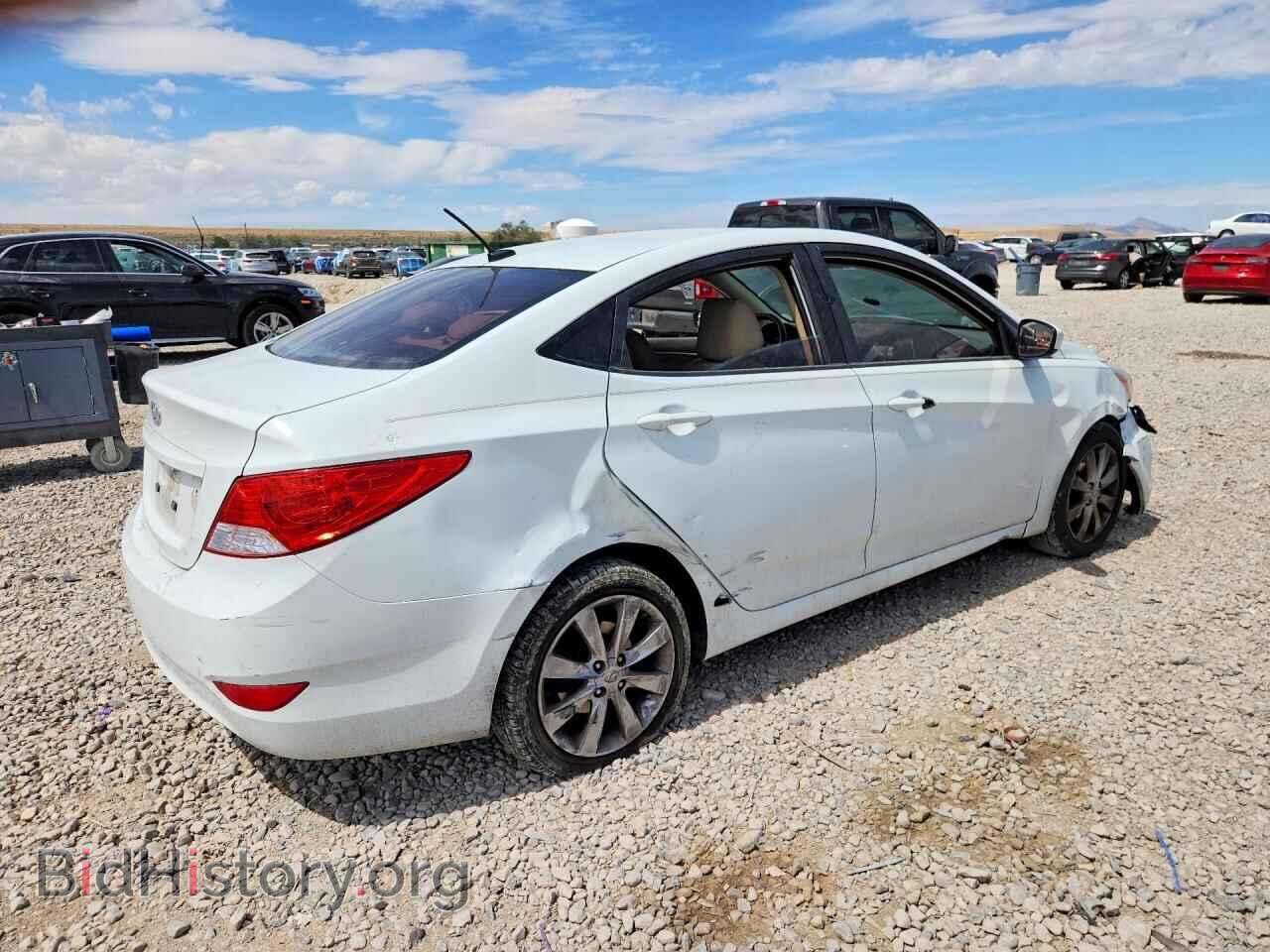 2014 HYUNDAI ACCENT - VIN: KMHCU4AE7EU775300 - Фото 3