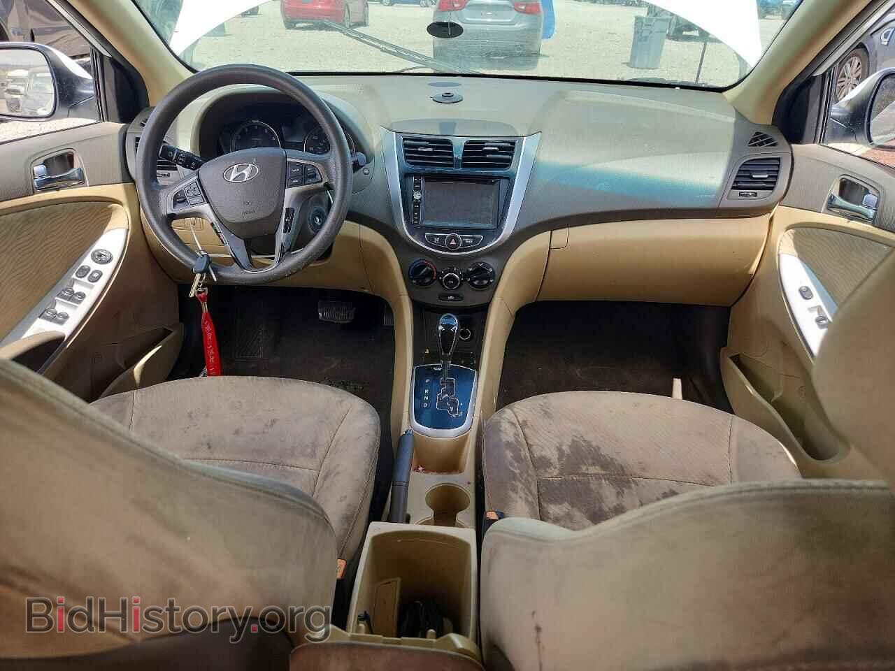2014 HYUNDAI ACCENT - VIN: KMHCU4AE7EU775300 - Фото 8