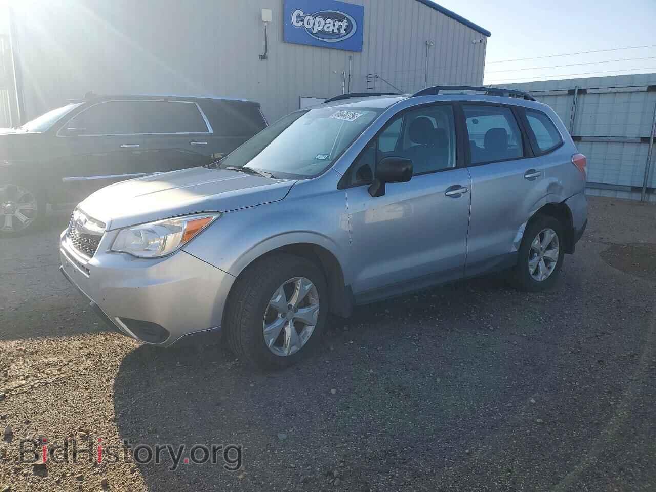 Фотография JF2SJABC8FH812502 - SUBARU FORESTER 2015