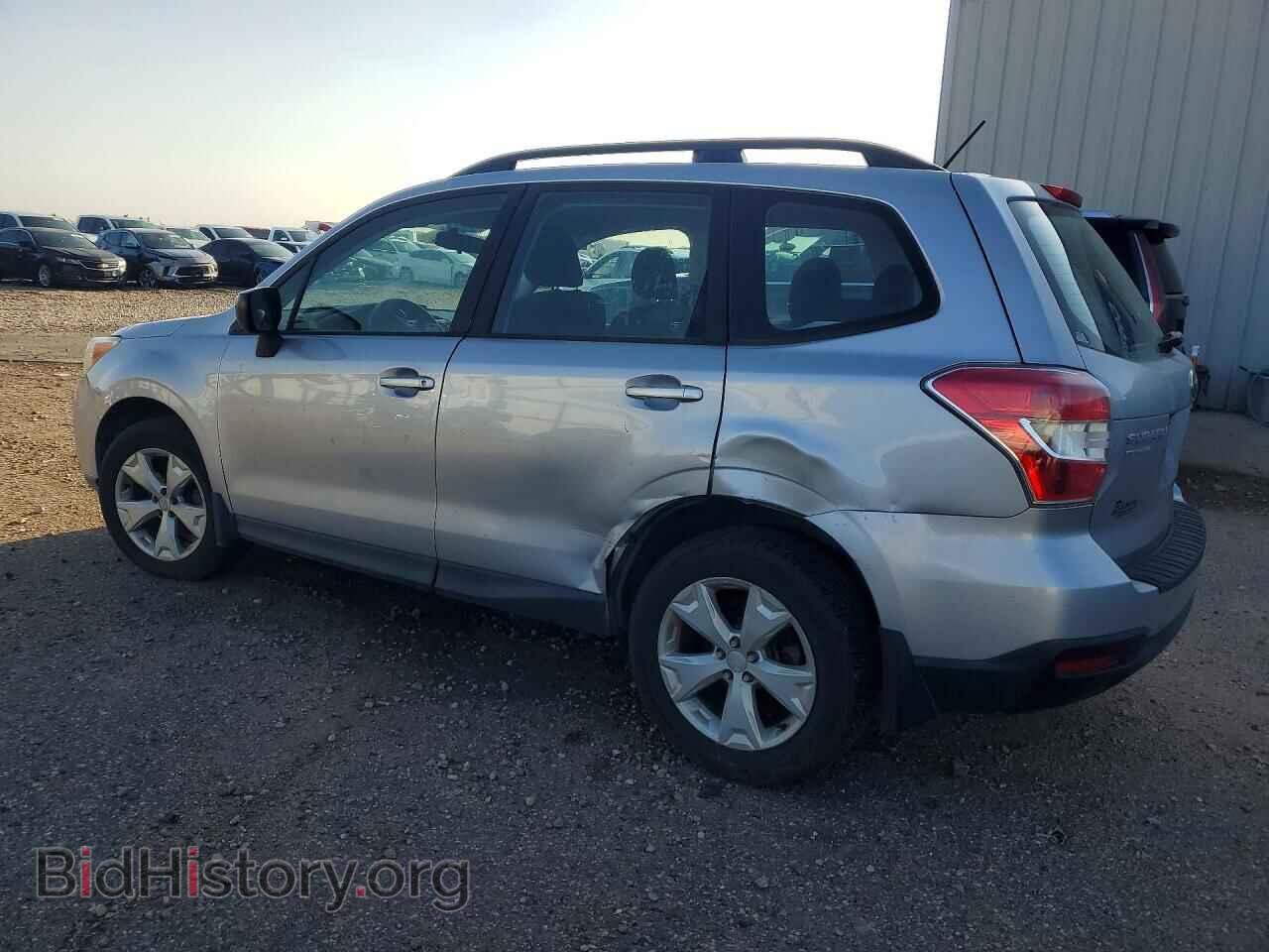 2015 SUBARU FORESTER - VIN: JF2SJABC8FH812502 - Фото 2