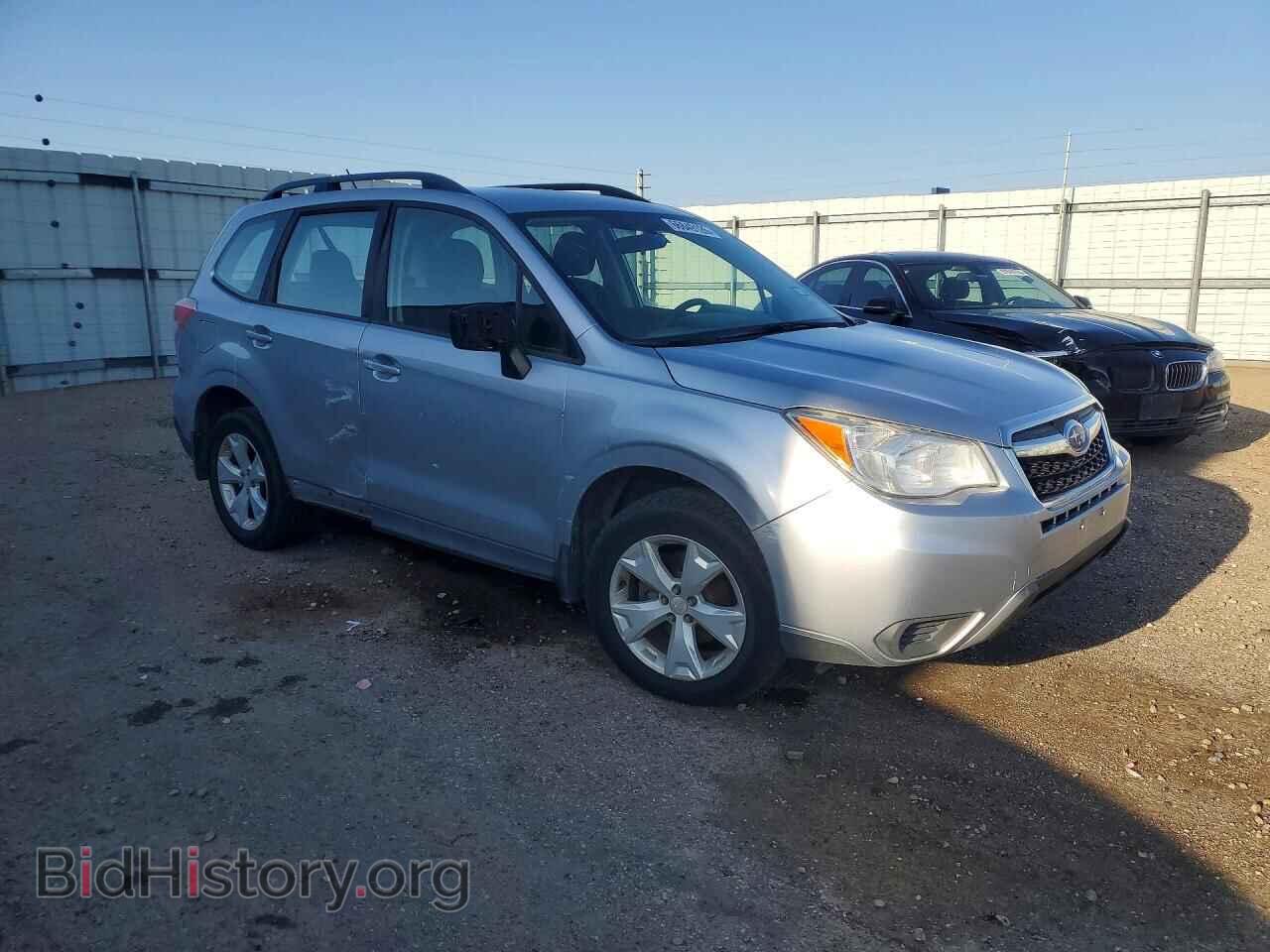 2015 SUBARU FORESTER - VIN: JF2SJABC8FH812502 - Фото 4