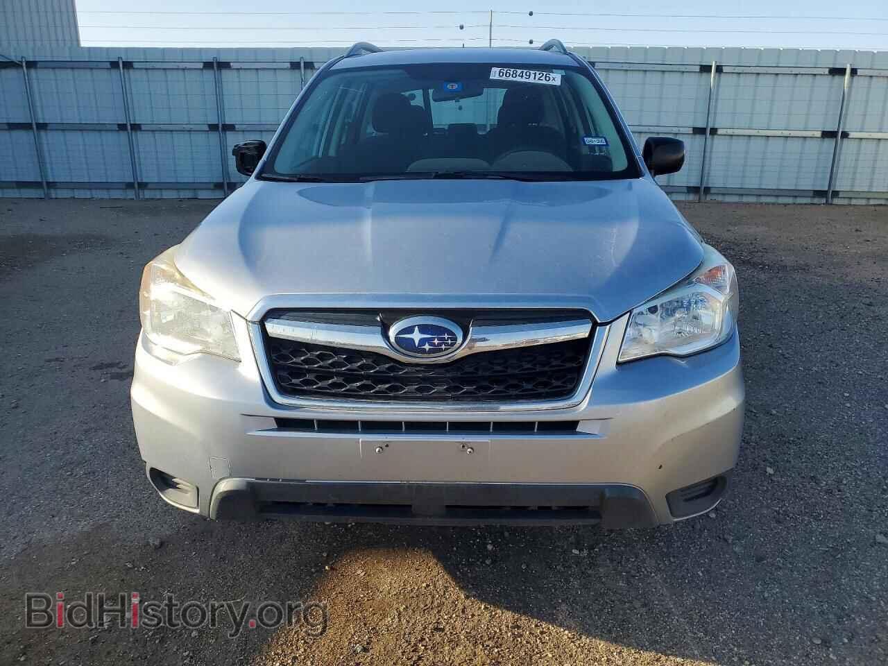 2015 SUBARU FORESTER - VIN: JF2SJABC8FH812502 - Фото 5