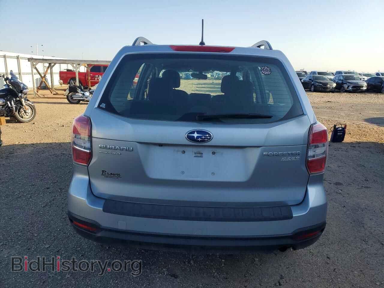 2015 SUBARU FORESTER - VIN: JF2SJABC8FH812502 - Фото 6