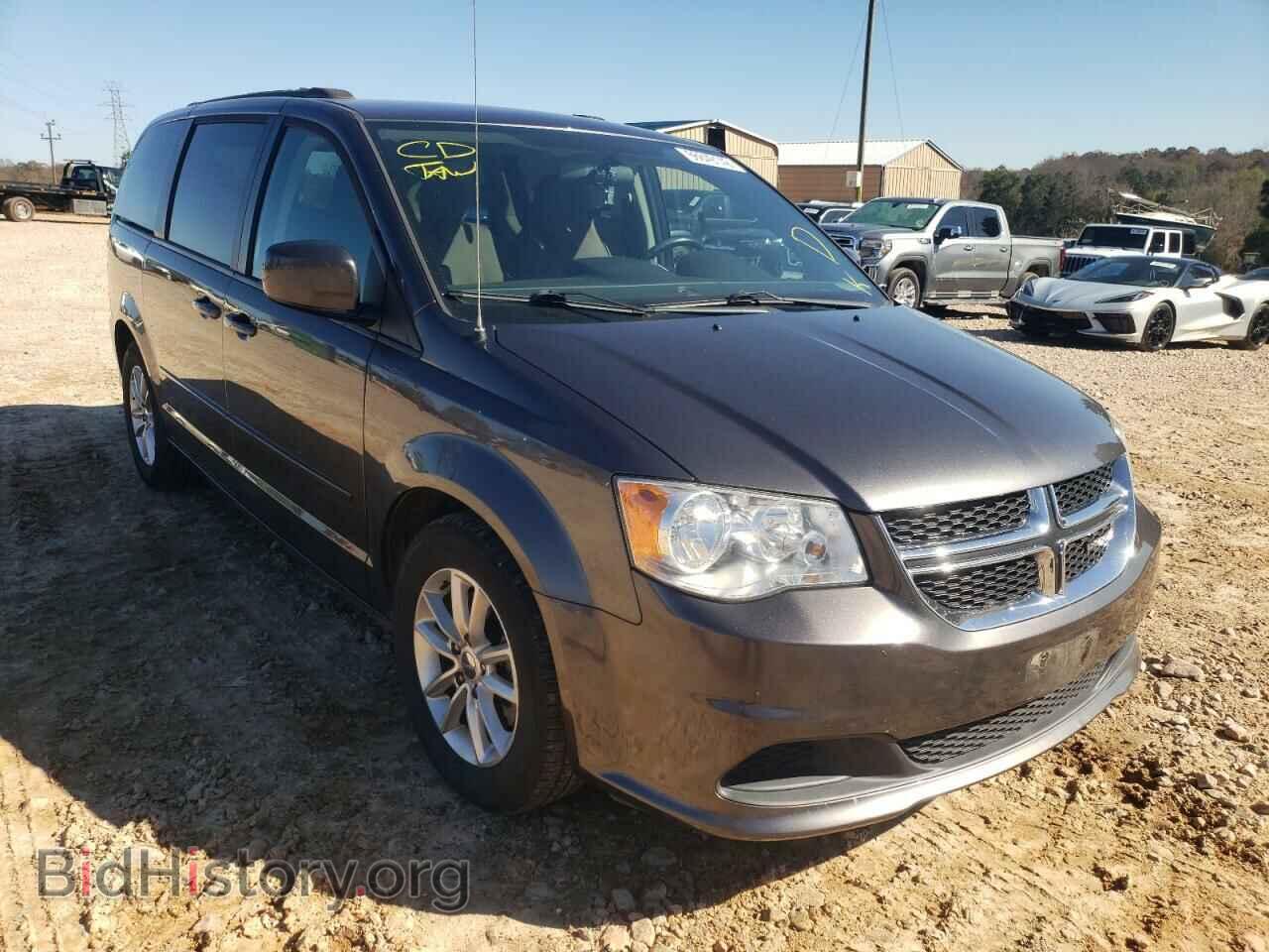 Photo 2C4RDGCG1GR343302 - DODGE CARAVAN 2016