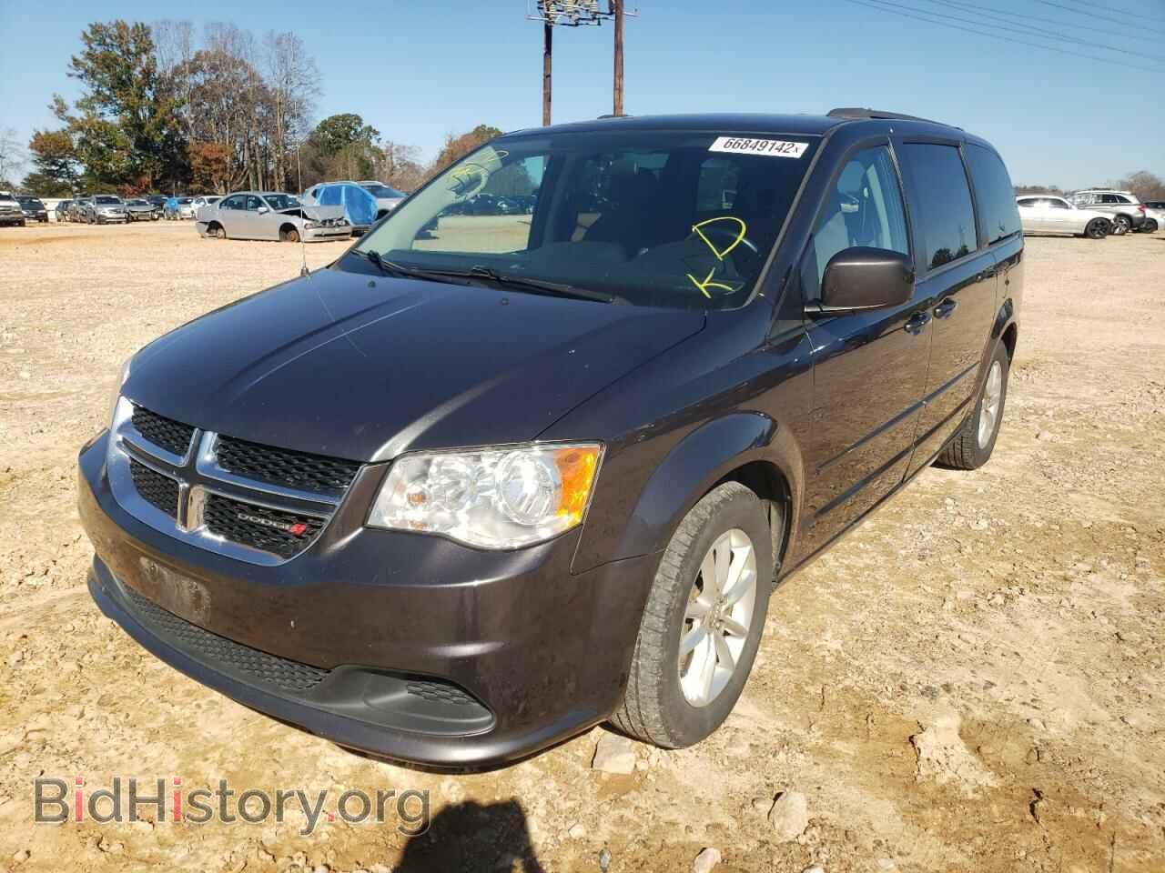 2016 DODGE CARAVAN - VIN: 2C4RDGCG1GR343302 - Фото 2