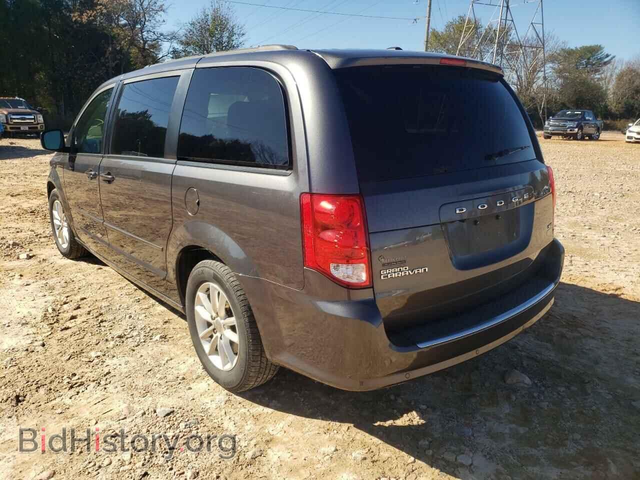 2016 DODGE CARAVAN - VIN: 2C4RDGCG1GR343302 - Фото 3