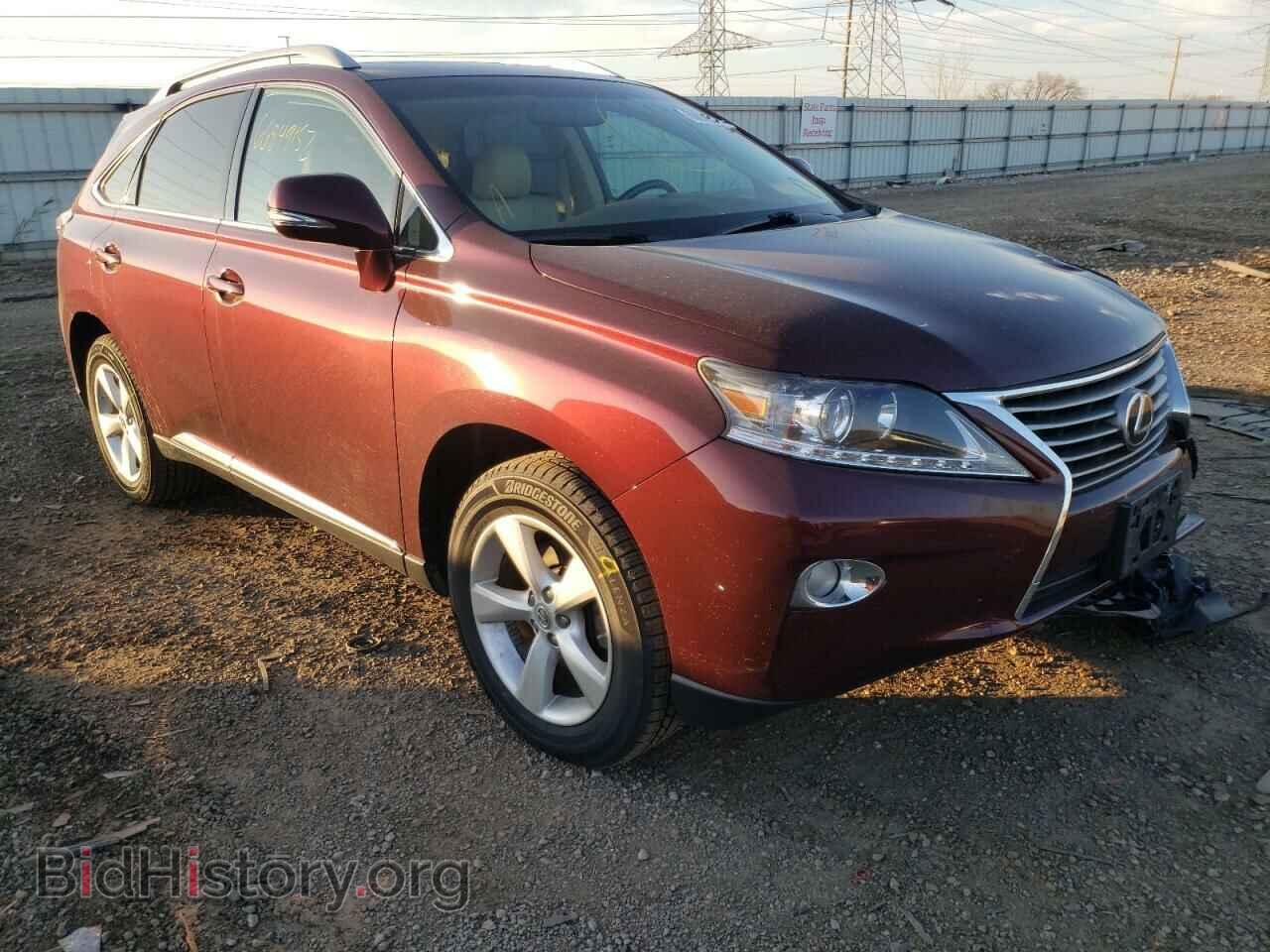 Фотография 2T2BK1BA9DC214930 - LEXUS RX350 2013