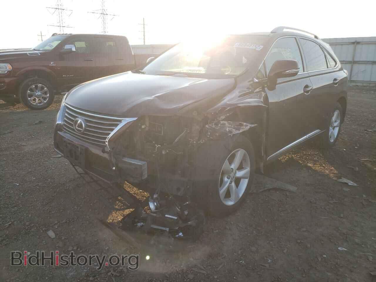2013 LEXUS RX350 - VIN: 2T2BK1BA9DC214930 - Фото 2
