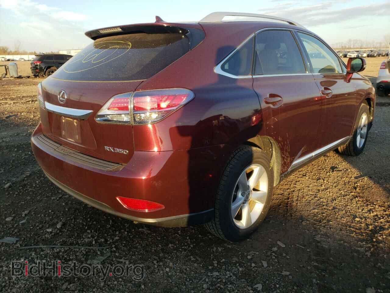 2013 LEXUS RX350 - VIN: 2T2BK1BA9DC214930 - Фото 4
