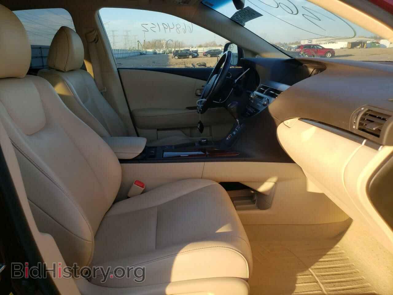 2013 LEXUS RX350 - VIN: 2T2BK1BA9DC214930 - Фото 5