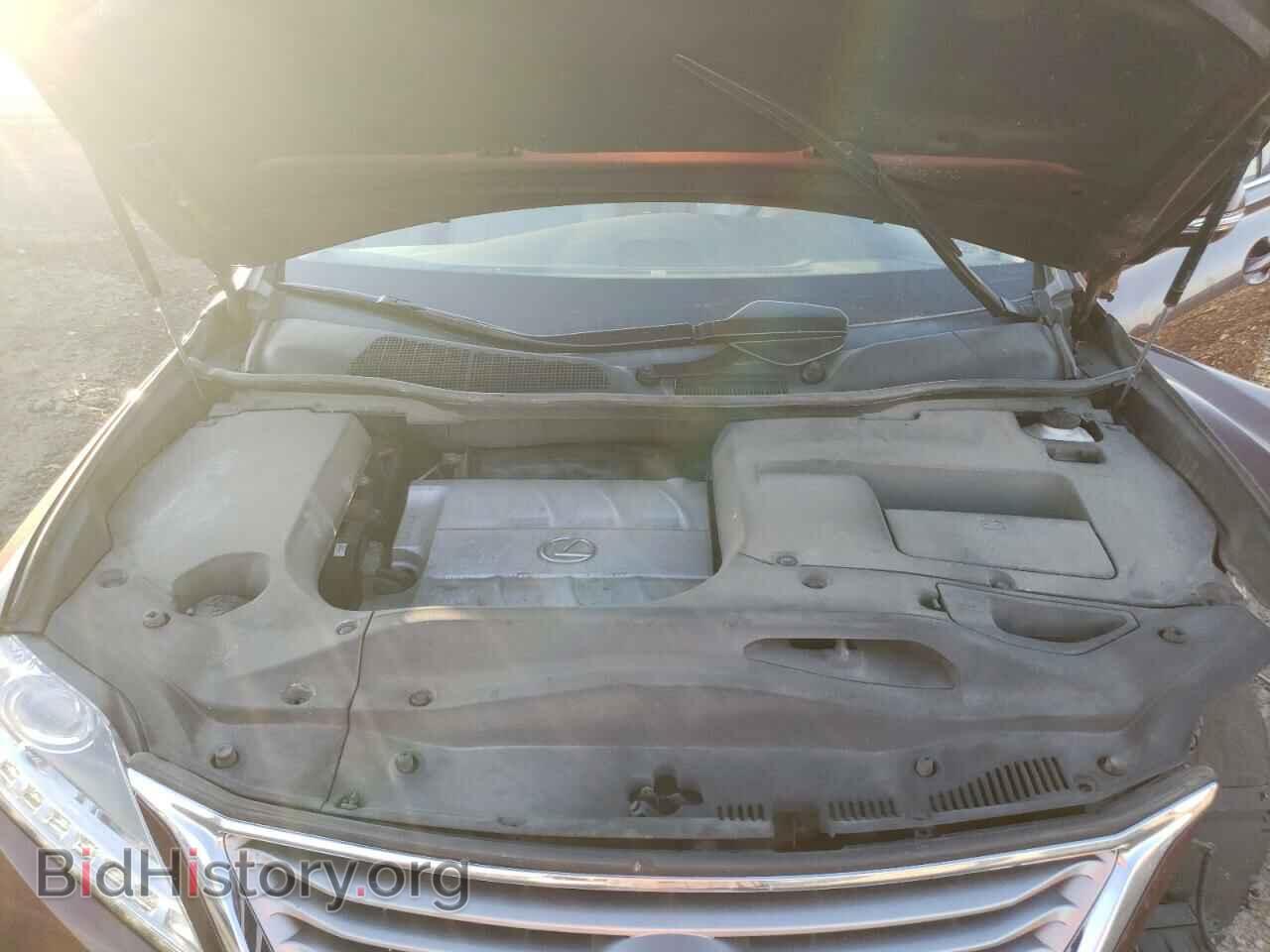 2013 LEXUS RX350 - VIN: 2T2BK1BA9DC214930 - Фото 7