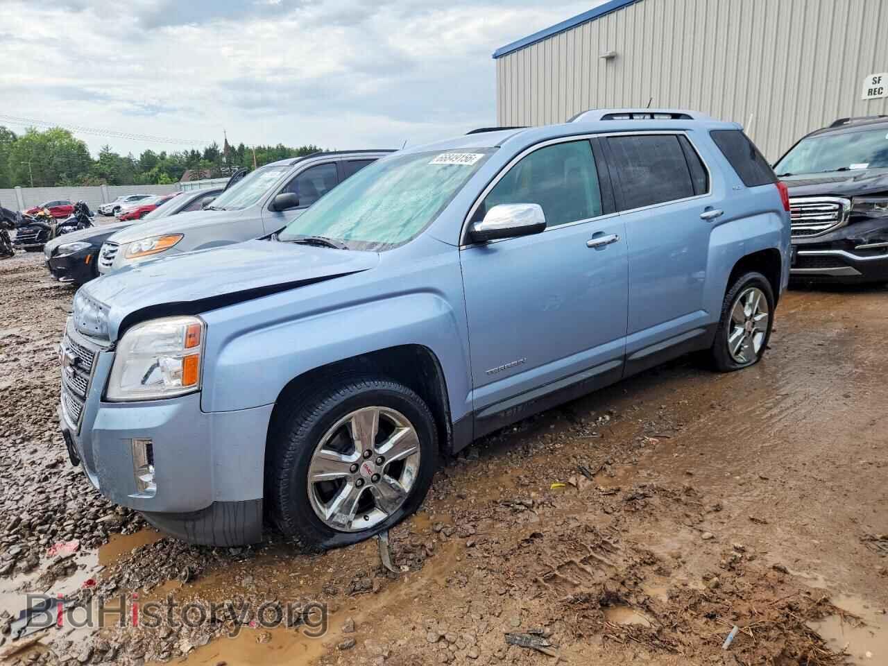 Фотография 2GKFLYE37E6131786 - GMC TERRAIN 2014