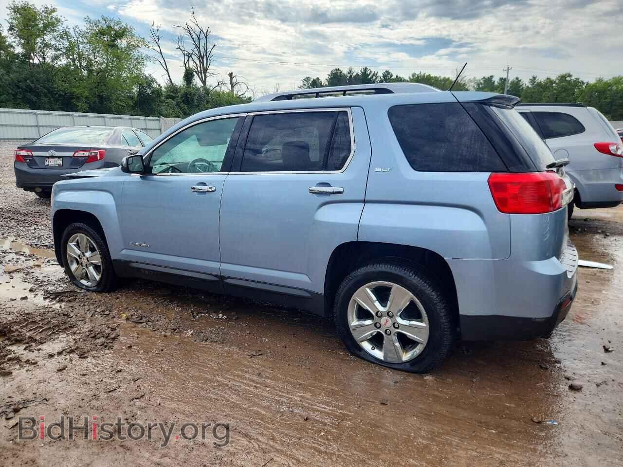 2014 GMC TERRAIN - VIN: 2GKFLYE37E6131786 - Фото 2