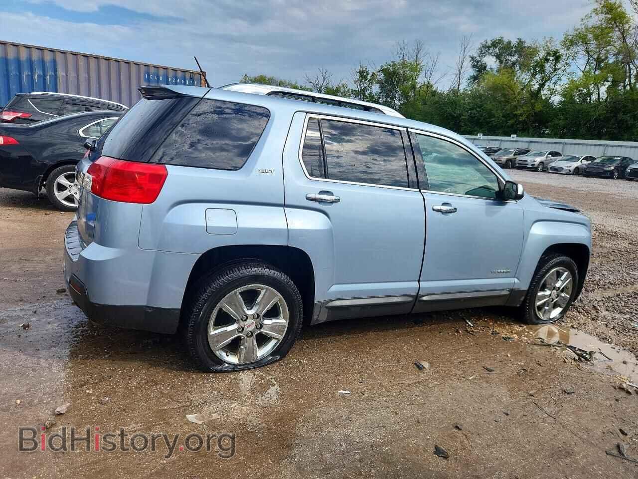 2014 GMC TERRAIN - VIN: 2GKFLYE37E6131786 - Фото 3