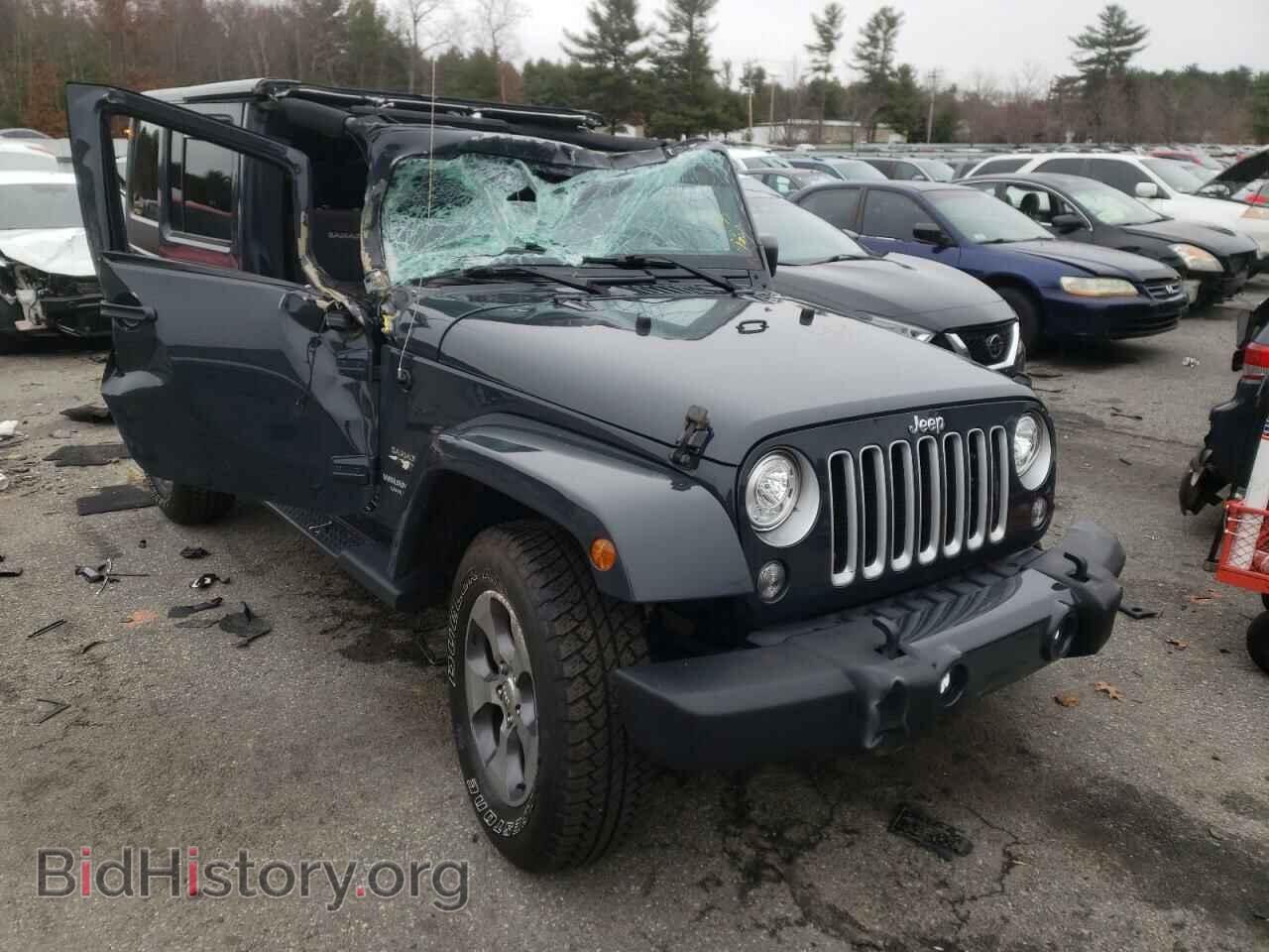 Photo 1C4BJWEG3HL520170 - JEEP WRANGLER 2017