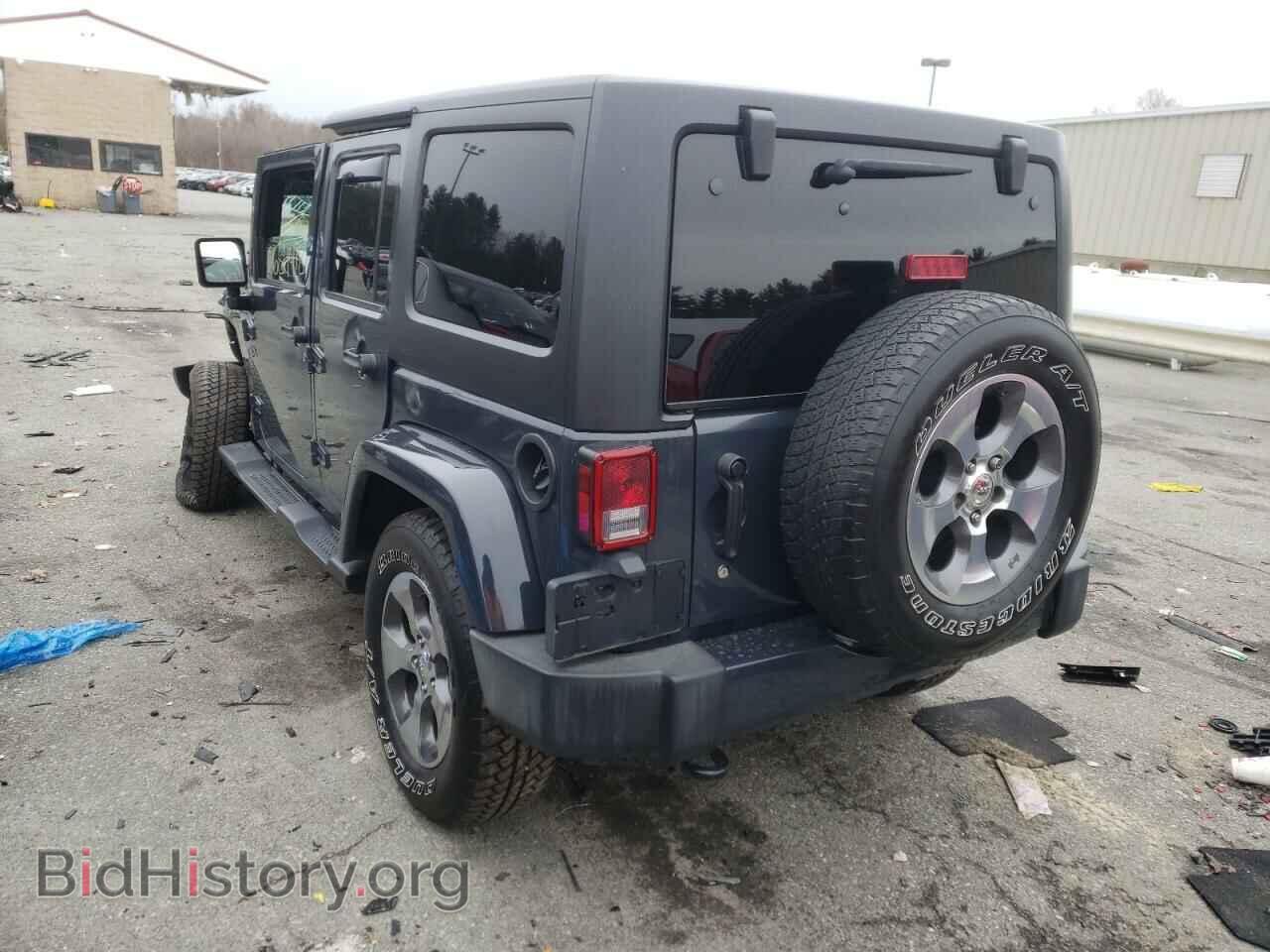 2017 JEEP WRANGLER - VIN: 1C4BJWEG3HL520170 - Фото 3