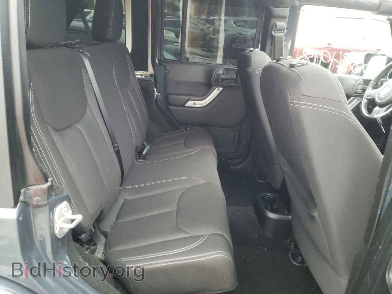2017 JEEP WRANGLER - VIN: 1C4BJWEG3HL520170 - Фото 6