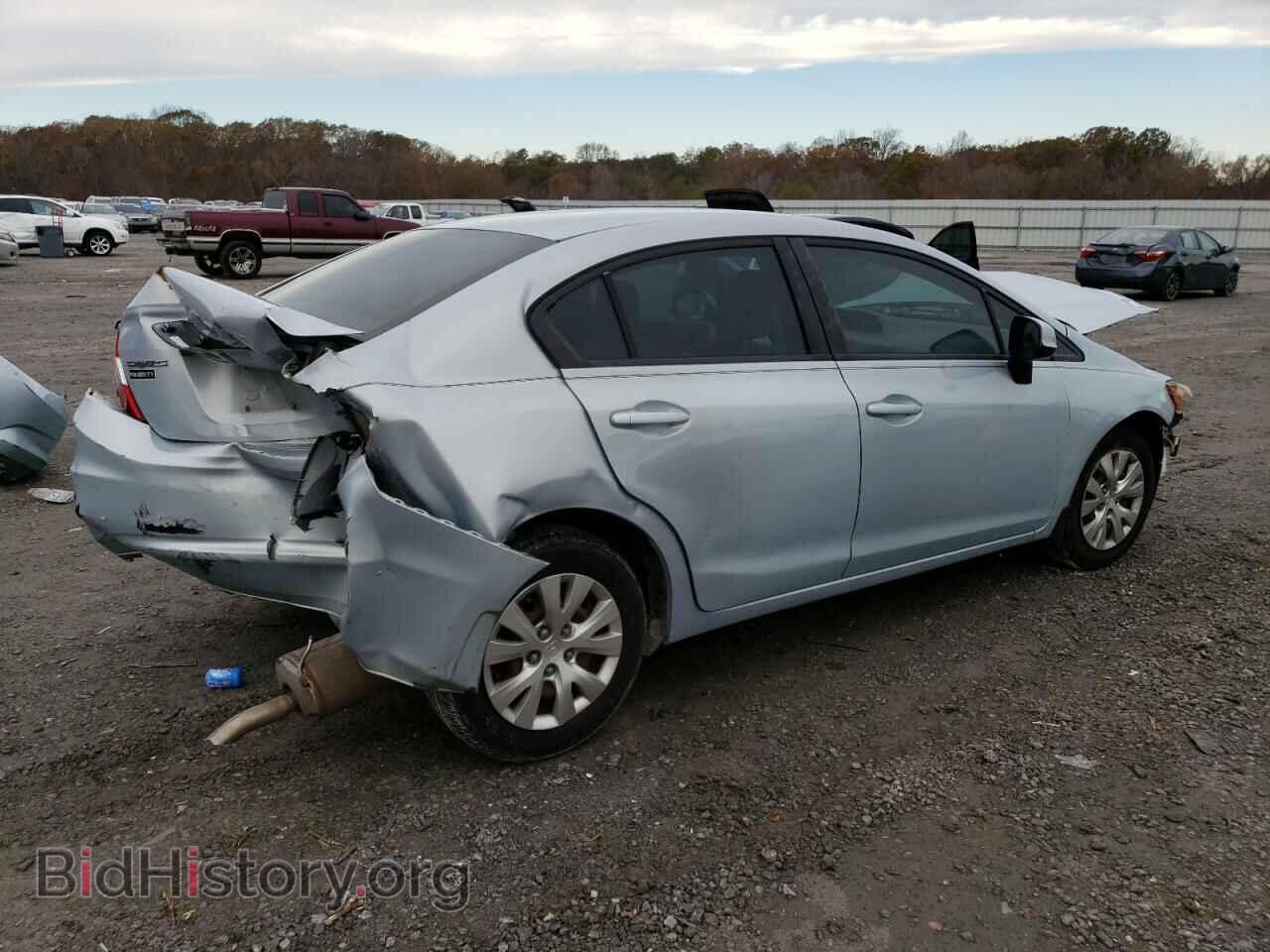 2012 HONDA CIVIC - VIN: 2HGFB2F58CH593143 - Фото 3