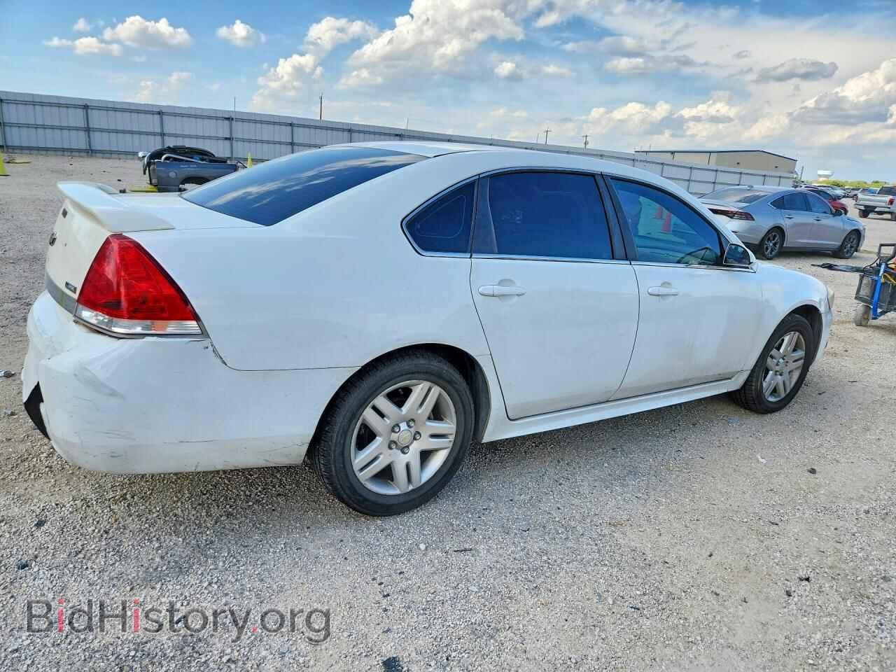 2012 CHEVROLET IMPALA - VIN: 2G1WD5E37C1228271 - Photo 3