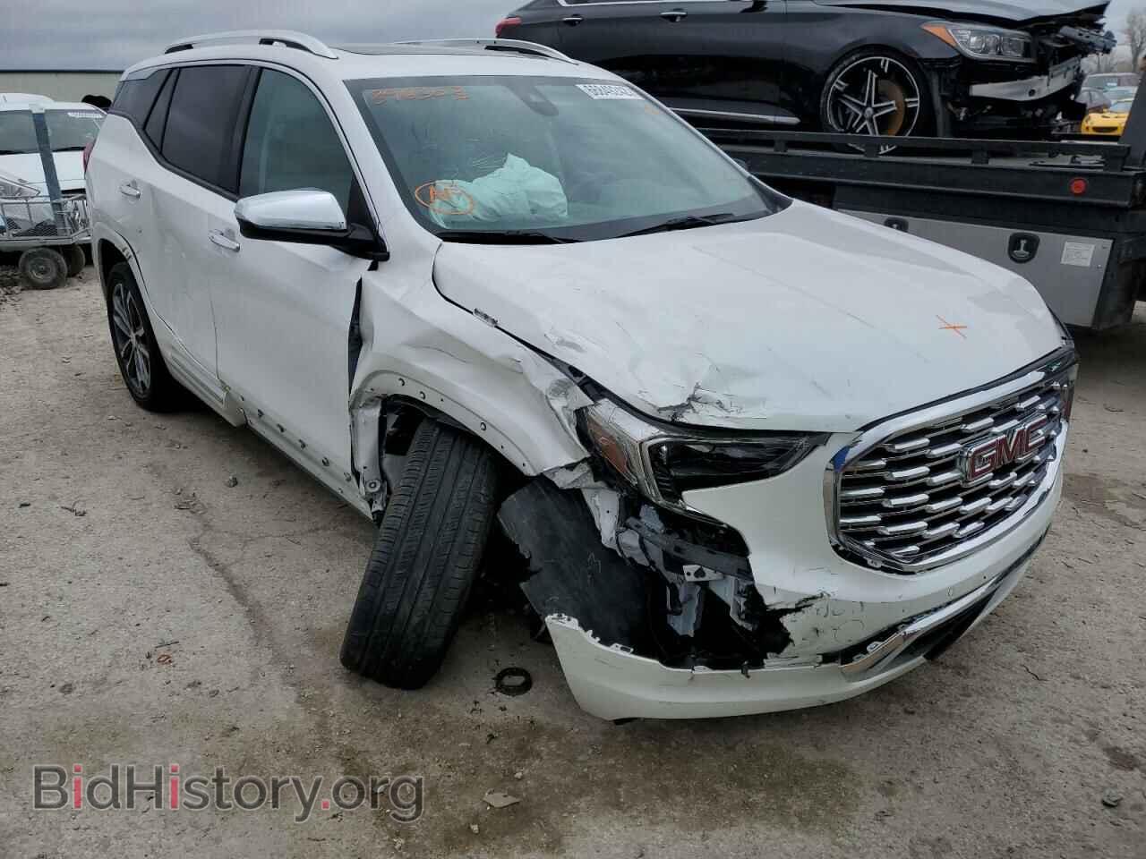Photo 3GKALXEV3ML396303 - GMC TERRAIN 2021