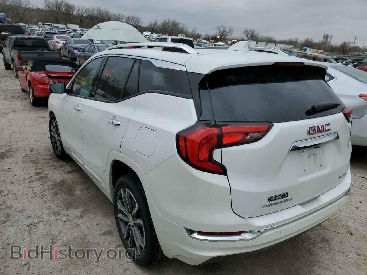 2021 GMC TERRAIN - VIN: 3GKALXEV3ML396303 - Photo 3