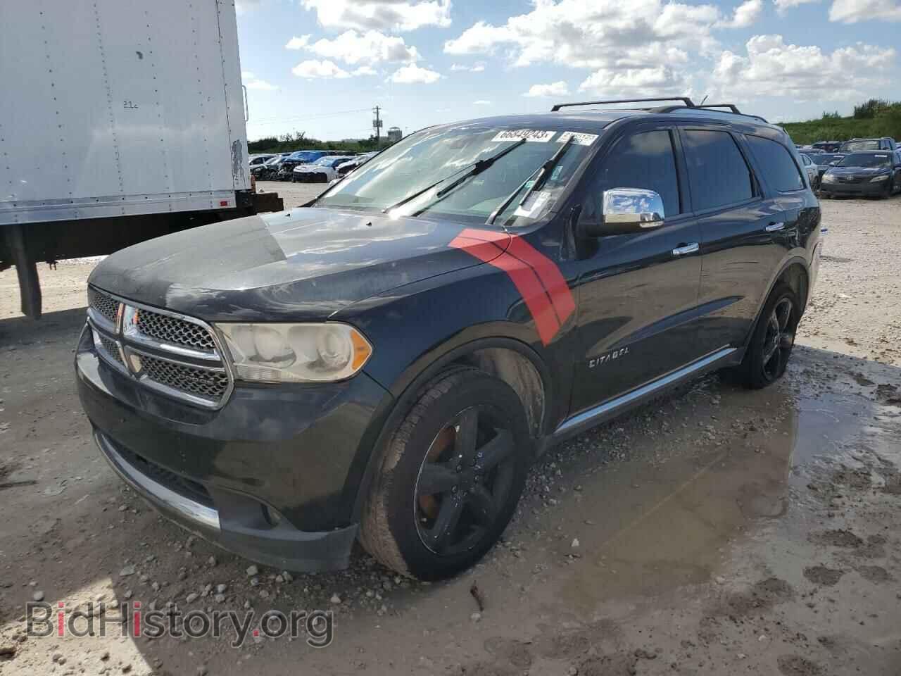 Фотография 1D4SE5GT4BC614335 - DODGE DURANGO 2011
