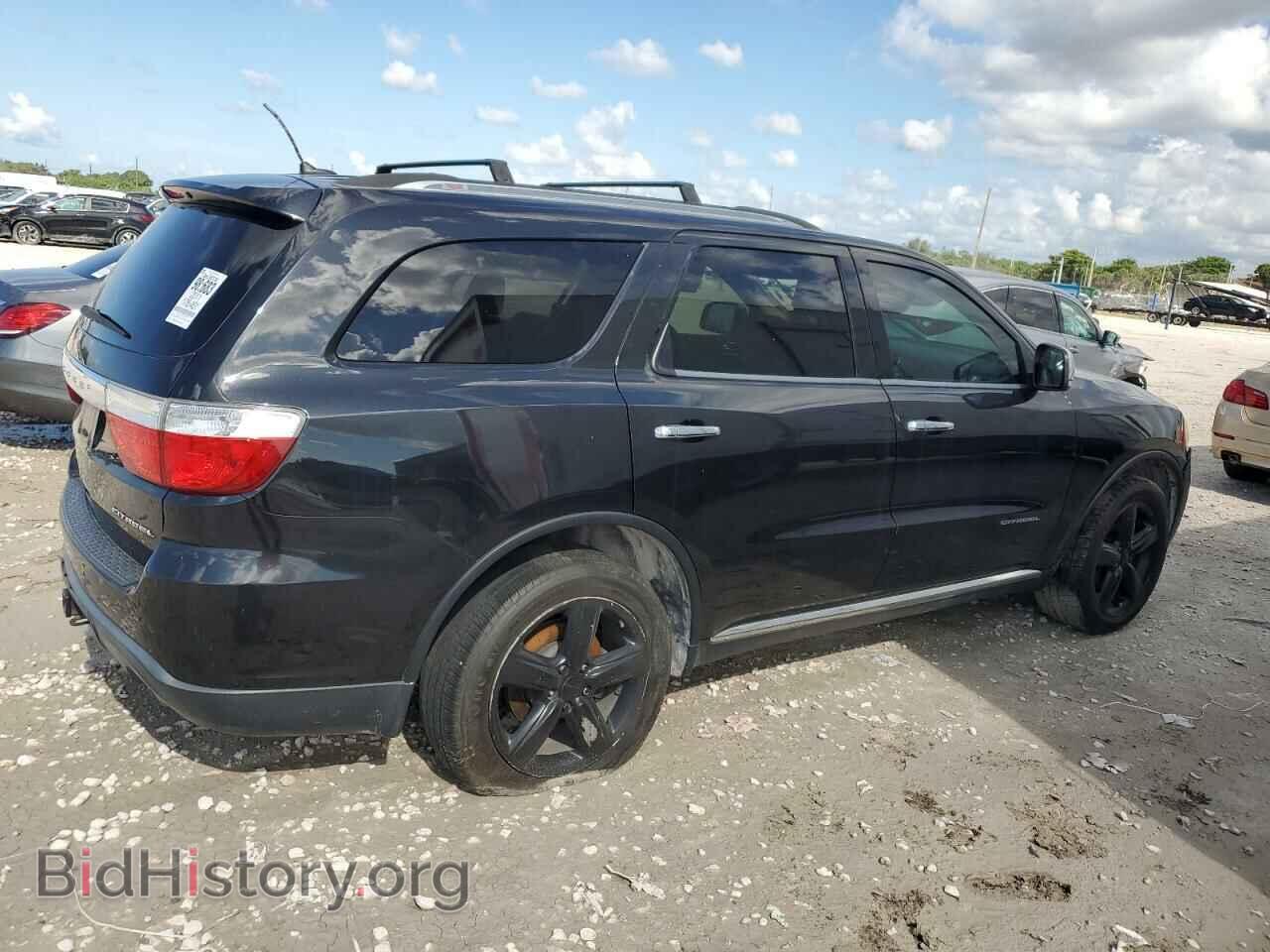 2011 DODGE DURANGO - VIN: 1D4SE5GT4BC614335 - Фото 3