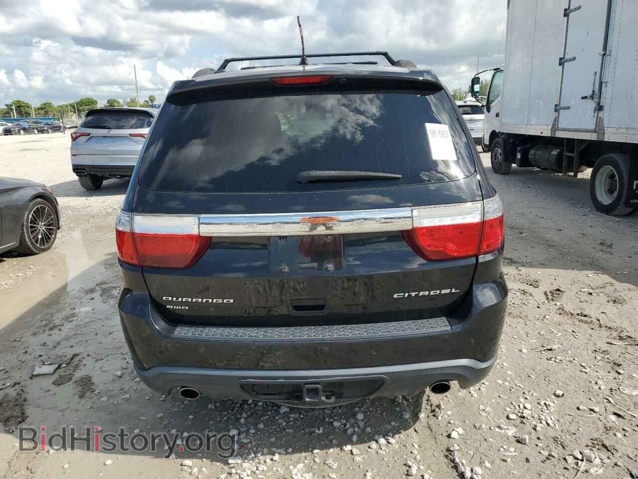 2011 DODGE DURANGO - VIN: 1D4SE5GT4BC614335 - Фото 6