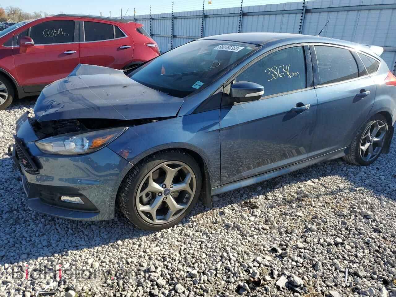 2018 FORD FOCUS - VIN: 1FADP3L90JL220916 - Фото 2
