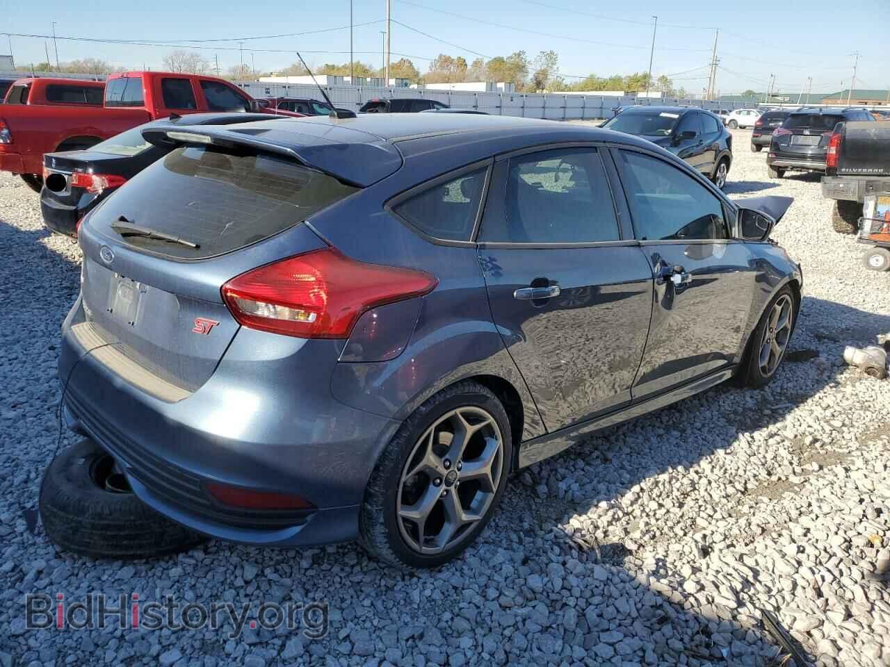 2018 FORD FOCUS - VIN: 1FADP3L90JL220916 - Фото 4