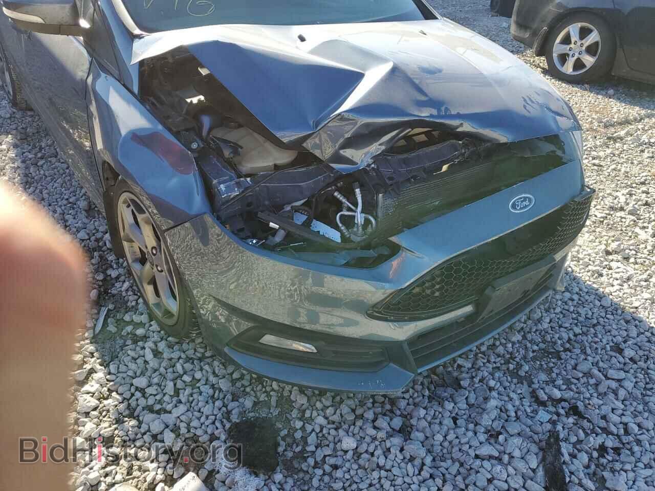 2018 FORD FOCUS - VIN: 1FADP3L90JL220916 - Фото 9