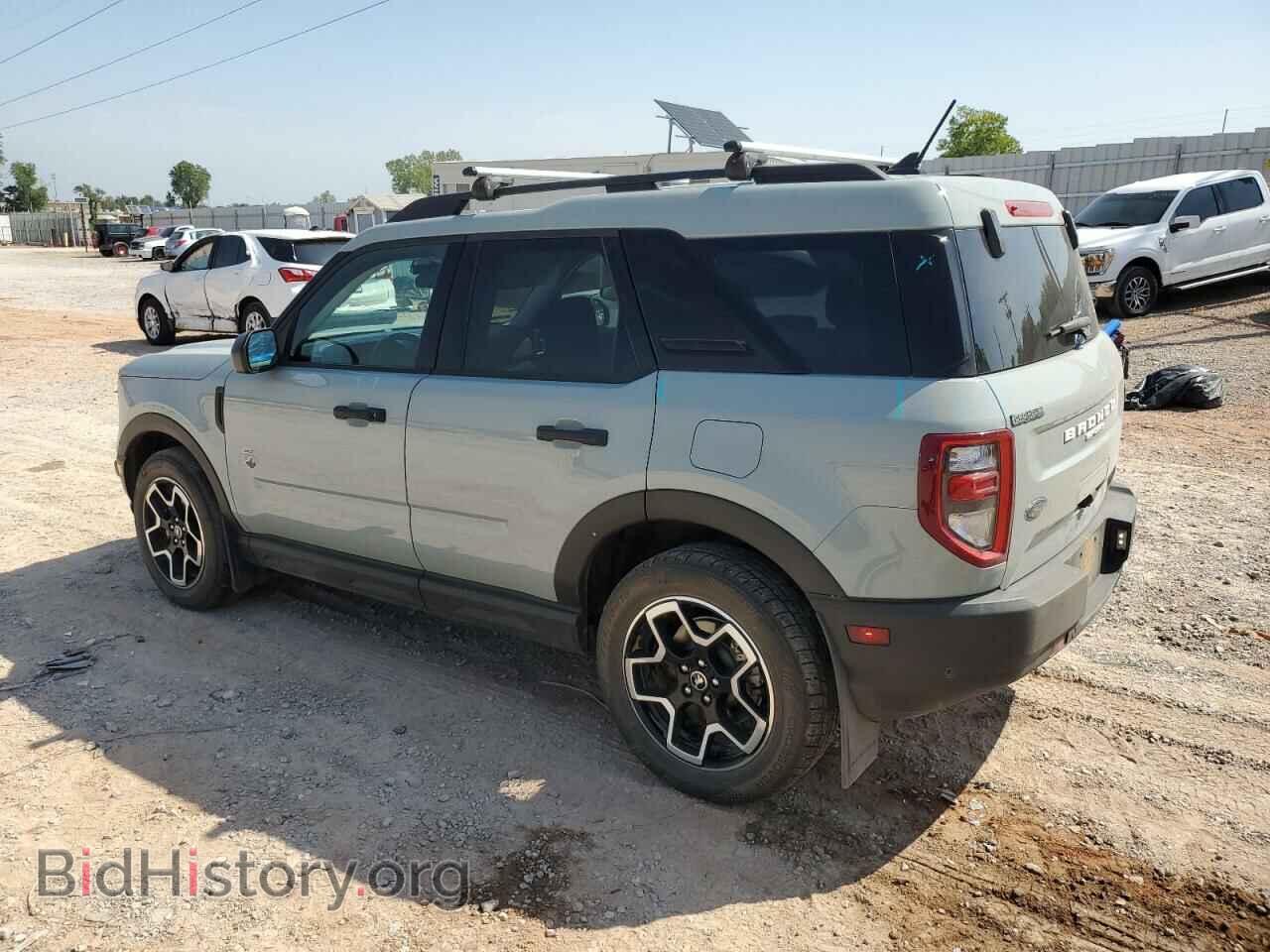 2022 FORD BRONCO - VIN: 3FMCR9B63NRD72640 - Фото 2