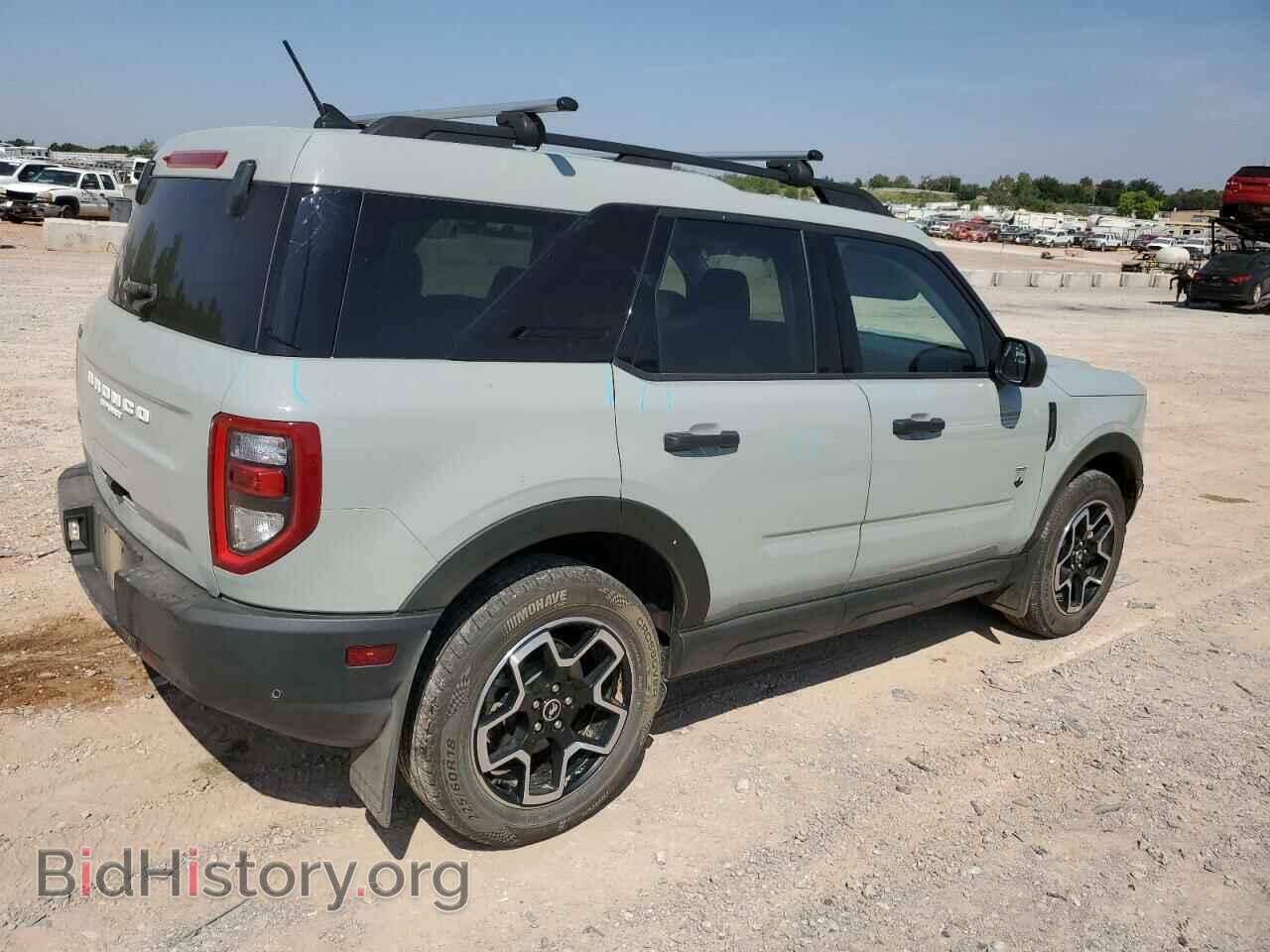 2022 FORD BRONCO - VIN: 3FMCR9B63NRD72640 - Фото 3