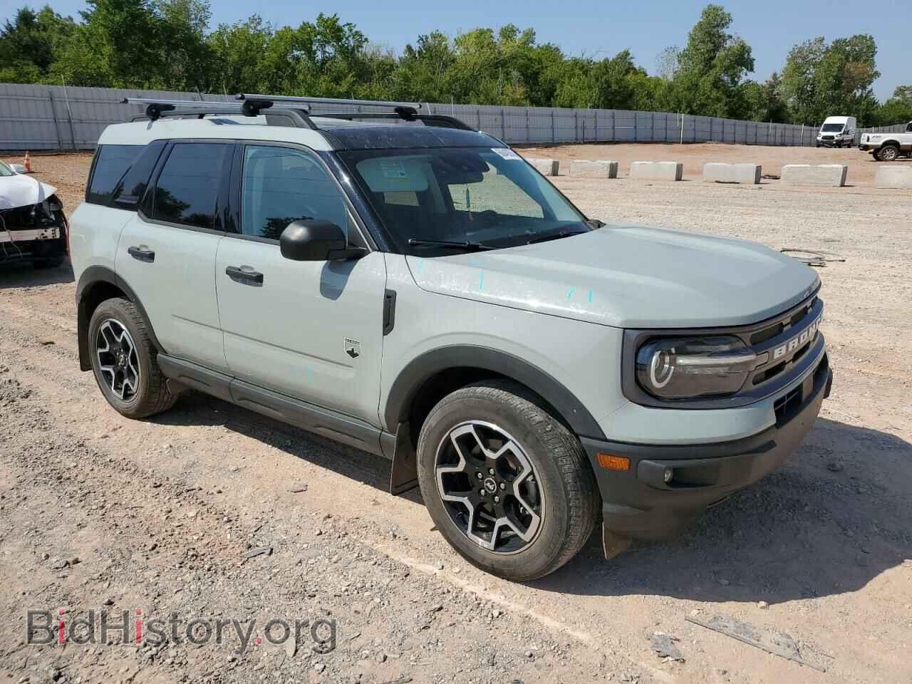 2022 FORD BRONCO - VIN: 3FMCR9B63NRD72640 - Фото 4